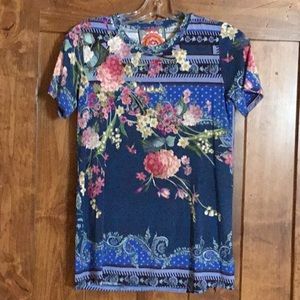 Johnny Was summer t-shirt